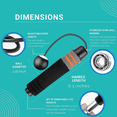 thumbnail image 3 of Cordless Skipping Rope for Weight Loss - Exercise, WOD, Boxing, Training Fitness - Cardio Fitness, 3 of 5