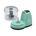 thumbnail image 3 of Kitchen Selectives | 1- 1/2 Cup Mini Chopper Color Series [Model: MC-6MG; Mint Green], 3 of 3
