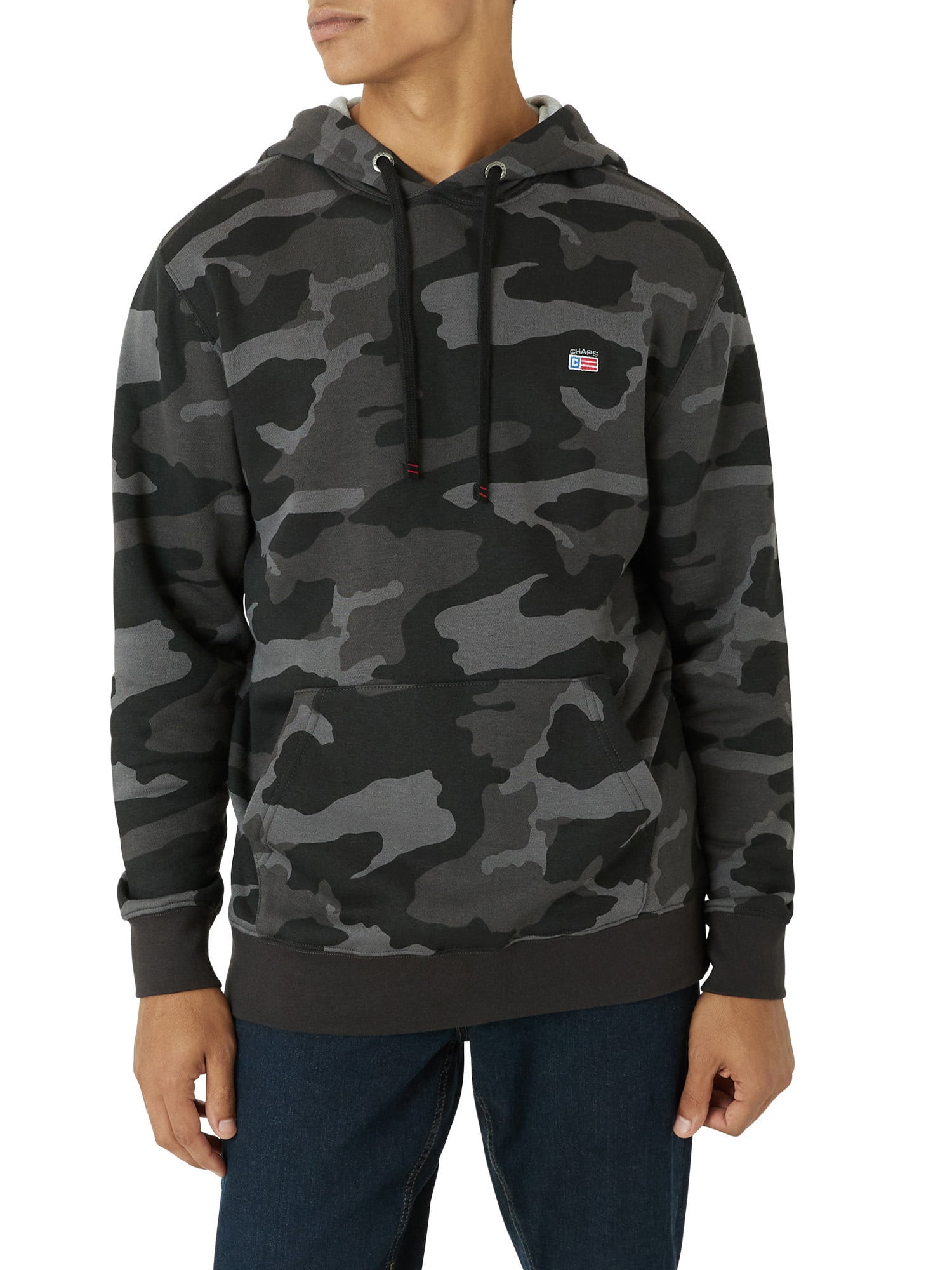 Chaps Men's Everyday Fleece Logo Pullover HoodieSizes XS up to 4XB