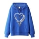thumbnail image 1 of Sudadera con capucha oscura de hip-hop gótico Harajuku Y2k con estampado de letras y cremallera para hombres y mujeres, chaqueta Harajuku, sudadera, 1 of 5
