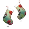 thumbnail image 3 of Haiem Hummingbird Floral Paradise Pattern Christmas Stockings, Personalized 18 Inches Knit Christmas Stockings Xmas Hanging Stockings for Family Christmas Decorations, 3 of 7