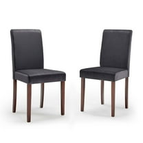 Modway Prosper Upholstered Velvet Dining Side Chair Set of 2 in Gray