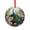 Pattern, variant on Christmas Ornament Peacock Bird Painting Holiday Ornaments Peacock Feathers Animal Wild Colorful Elegant Holiday Present Ideas