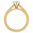 thumbnail image 4 of Diamond Engagement Ring For Women Marquise Solitaire GIA Certified 6-Prong 0.75 Carat 14K Gold (H,SI), 4 of 7