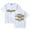 White, variant on Tate Mcrae So Close To What Stars Men's and women's fashionable round neck short sleeved casual T-shirt