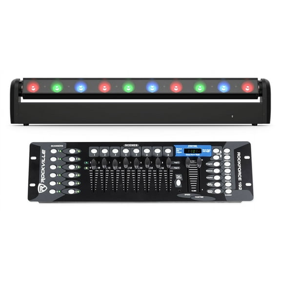 Chauvet DJ COLORband PiX-M ILS RGB LED Moving Strip Wash Light DMX Controller