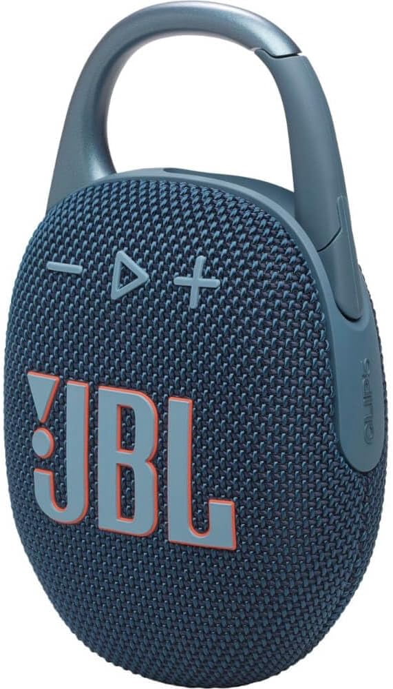 JBL Clip 5 - Ultra-portable waterproof speaker - Blue