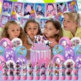 thumbnail image 4 of Kpop Demon Hunters Birthday Party Supplies,KPop Demon Hunters Birthday Party Supplies B, 4 of 5
