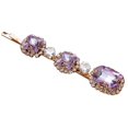 thumbnail image 1 of Coofit Épingle à Cheveux Vintage Mode Perle Fausse Barrette pour Femmes, 1 of 10