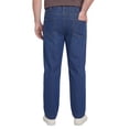 thumbnail image 3 of Turtle Bay New York Men's Elastic Waist Pull-On Casual Jeans in Denim and Twill (Plus Sizes), 3 of 10