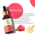 thumbnail image 2 of Khadi Organique Geranium Essential Oil for Anti-Acne & Stress Relief | Calming & Soothing - 15 ml, 2 of 5
