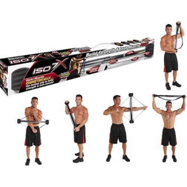 ISO 7X Muscle Body Building Workout Bar Isometric Gym Exercise As Seen On TV NEW