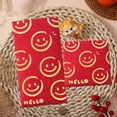 thumbnail image 4 of Nueva bolsa roja en el Festival de Primavera del Año de la Plaza Loong Actividad Global Liyin Smile Bolsa de regalo creativa, 4 of 6