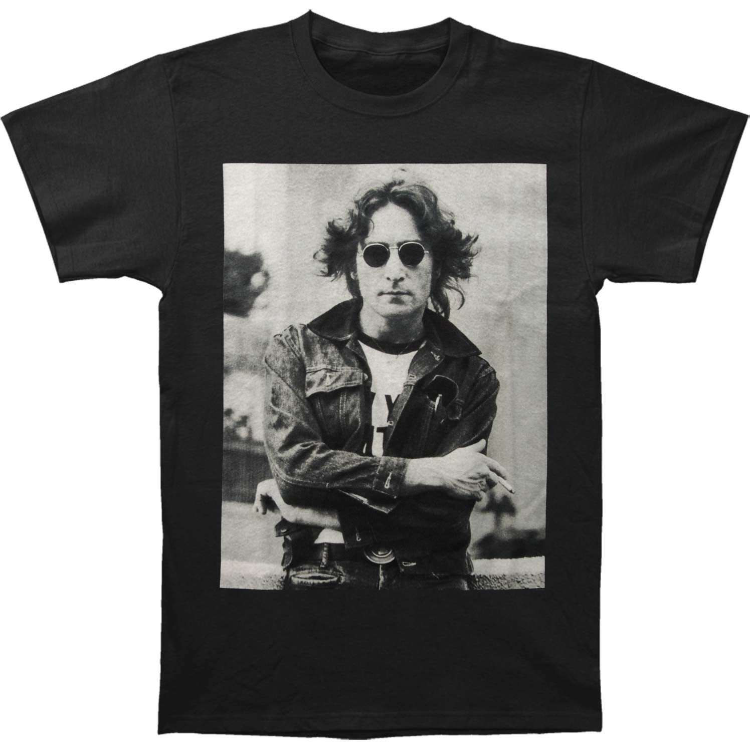 john lennon owned and worn shirt