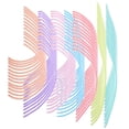 thumbnail image 1 of SKISUNO 100pcs Chenille Stems Crafting Materials Multi Colored for Creative Fun, 1 of 6