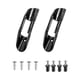 thumbnail image 4 of Clips De Soporte De Paleta De Kayak Con 4 Tornillos Soporte De Hebilla De Paleta De Barco De Kayak Montado En Cubierta Universal Clips De Red De Pesca Negro 4 Uds Cateissary VI003183-00, 4 of 7