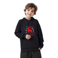 thumbnail image 4 of Sudadera con capucha para niñas y niños, con estampado navideño de invierno, con control de temperatura de tres velocidades, ropa calefactora, sudadera con capucha para niñas, 4 of 9