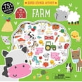 thumbnail image 1 of Pre-Owned Super Sticker Activity: Farm, 9781626866478, 1626866473, Paperback, Act Csm St edition, 1 of 1
