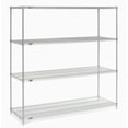 thumbnail image 3 of Nexel Wire Shelving, Poly-Z-Brite, 54"W X 18"D X 86"H, 3 of 4