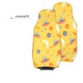 thumbnail image 4 of LAKIMCT Retro Space Pattern Car Seat Covers Vehicle Front Seat Covers Universal Fit Seat Protector, 4 of 9