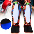 thumbnail image 3 of Filfeel Children Leg Protector Footguards Strong Cushion Children Shin Guards For Boxing Muay Thai Taekwondo, 3 of 8