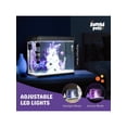 thumbnail image 4 of JUMBLPETS JumblPets Premium Fish Aquarium Kit, Complete Glass Fish Tanks Set With LED, Filtration System, Filter Set, Hood & Lid, Bubbler Kit, Heater,, 4 of 5