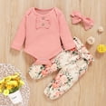 MHZLDYZ Clearance Girls Shirts Size 10-12 Outfits Romper Girls Baby ...