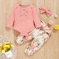 Sopiago Toddler Girl Clothing Set Toddler Baby Clothes Long Sleeve baby-girl-halloween-costumes-9-12-months-4-5-years-breathable-24-month