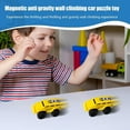 thumbnail image 5 of Yearpilrim Magnetic Wall Climbing Toy Car, Cautiecimal Anti-Gravity Wall Climbing Magnetic Track Toy Car,Pull-Back Inertial Climbing Toys Car,Cars That Drive on Walls and Ceiling, 5 of 9