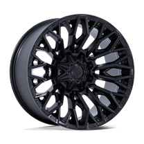 Fuel 1PC Cast Aluminum Wheel D865 20x10 6x135/5.5 BLACKOUT -18mm, FC865MX20106718N