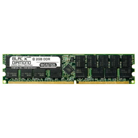 Registered Ddr Memory - 2GB RAM Memory for Arima Motherboards SW330 184pin PC2700 DDR ECC Registered RDIMM 333MHz Black Diamond Memory Module Upgrade