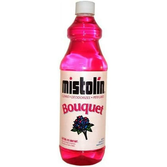 Mistolin All Purpose Cleaner 15oz Pack (Bouquet, Pack of 4)