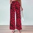 thumbnail image 1 of Mefallenssiah Pantalons pour Femmes 2024! Pantalons à Enfiler Imprimé Léopard pour Femmes en Solde, 1 of 9