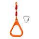thumbnail image 1 of Anillos de gimnasia fáciles de instalar para juegos infantiles en interiores. Naranja, 1 of 9