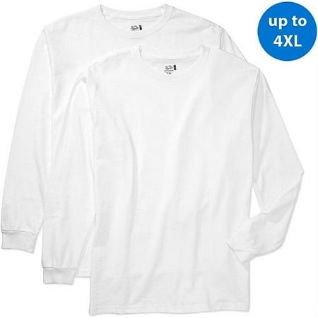 Fruit Of The Loom - Big Men's Long-sleev