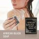 thumbnail image 2 of African Black Soap, African Soap for Acne & Dark Spots, Dark Soap Shea Butter Moisture Soap for Face and Body, Deep Cleansing, Glowing Skin, 2 of 5