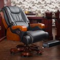 thumbnail image 4 of Pedicure Accent Chair Barber Accent Luxury Lounge Rocking Chair Wheels Executive Reading Sillon Individual Bedroom Furniture My Lux Decor Round, 4 of 22