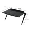 thumbnail image 3 of Screen Top Shelf TV Top Storage Bracket Adjustable Monitor Top Shelf for Cellphone Stand Media Boxes Router Game Console, 3 of 6