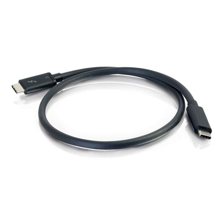 C2G 3ft USB C Male Cable - USB 3.2 - 10Gbps - 100W - M/M