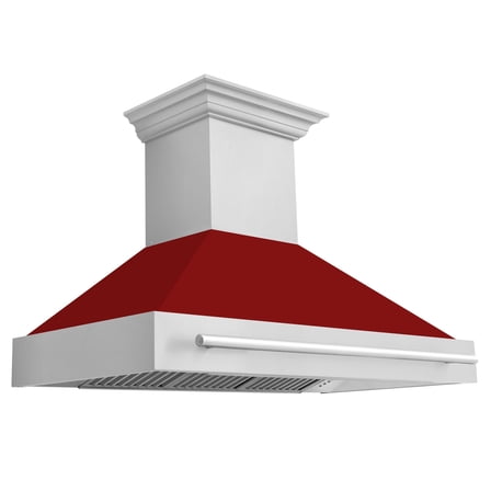 ZLINE KITCHEN AND BATH 8654STXRG48 ducted hood