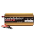 thumbnail image 2 of Inverter DC to AC Pure Sine Wave 1600W-3000W Transformer Convert Multi-function Socket Converter Car Inverter ,Easy to Use, 2 of 7