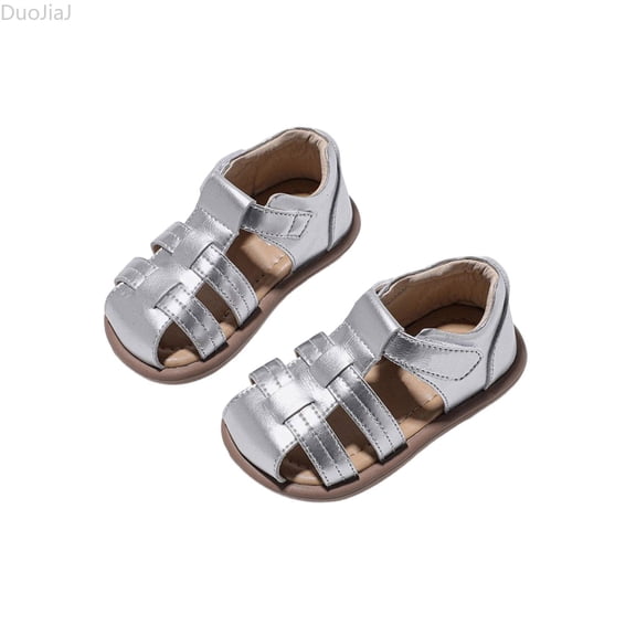 DuoJiaJ Girls Sandals Soft Sole Beach Shoes For Toddler Baby Casual Walking Outdoor Play Comfortable Lightweight Breathable Summer Footwear 3 Months To 3.5 Years Kids Sandals Girls Size 4.5