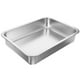 thumbnail image 4 of Caja de arena para gatos Caja de almacenamiento de arena de acero inoxidable de acero inoxidable de lana de gato, 4 of 8