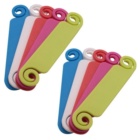 100Pcs Cable Tags Cable Management Tags Multicolor Cable Labels Cord Identification Tags for USB Computer Phone Charger