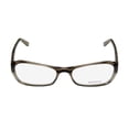 thumbnail image 3 of NEW VERA WANG V302 WOMENS DESIGNER FULL-RIM SMOKE / PATTERN AFFORDABLE FRAME DEMO LENSES 51-17-130 EYEGLASSES/SPECTACLES, 3 of 9