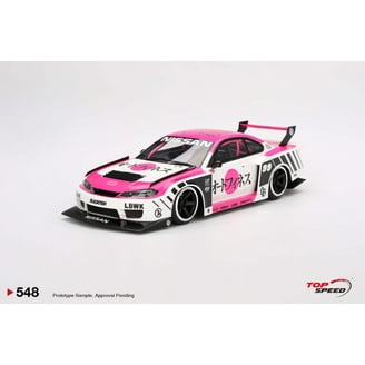 Topspeed 1:18 NISSAN LB-Silhouette WORKS GTR 35GT-RR Ver.2 White