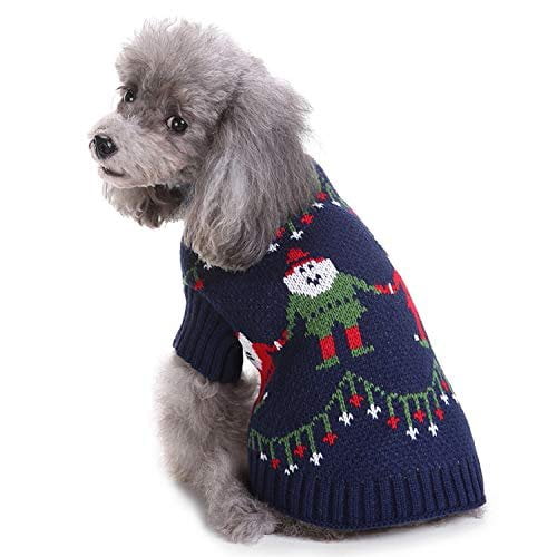 x large dog christmas sweaters