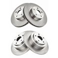 thumbnail image 2 of TRQ Front and Rear Brake Rotors Set Fits Select 2000-2004 Subaru Legacy 2000 Outback, 2 of 6