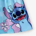 thumbnail image 5 of Disney Girls Dresses Lilo & Stitch Graphic Tropical Plant Flower Sleeveless Ruffle Dress Sizes 2-6, 5 of 6