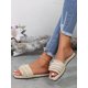 thumbnail image 5 of New Arrival Women's Flat Beach Flip Flops, Peep Toe, Fringe Tassel, Easy Slip-on, For Outdoor Wear, 5 of 5